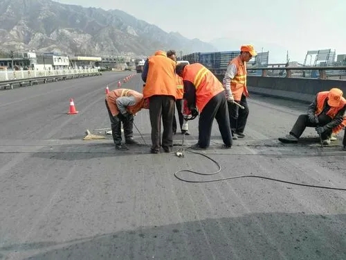 浙江道路桥梁病害治理